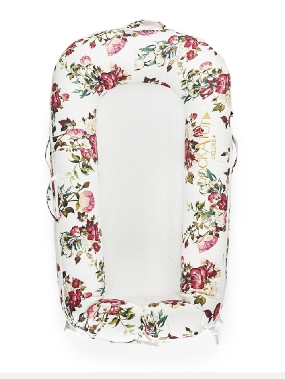 Dock A Tot DeluxeCOVER Roses Pattern